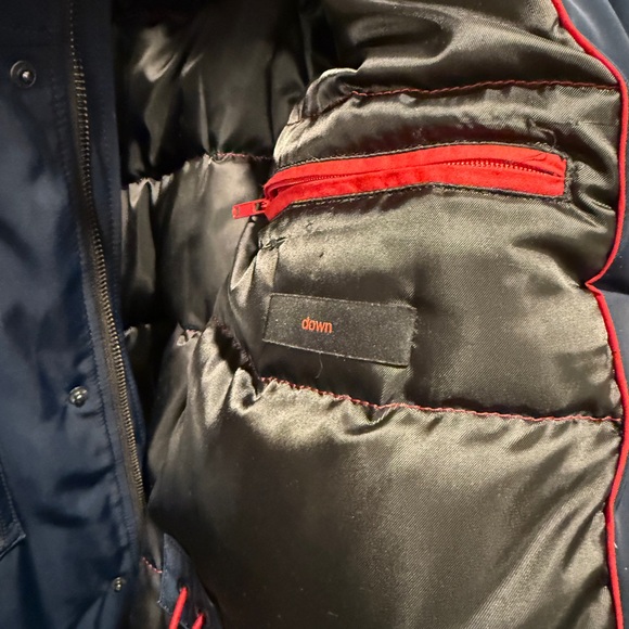 Hugo Boss Down Parka with Hood - Picture 3 of 6